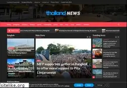 Sites similar to thailandnews.co