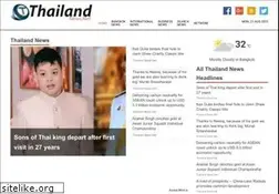 Sites similar to thailandnews.net