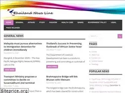 Sites similar to thailandnewsline.com