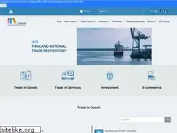 Sites similar to thailandntr.com