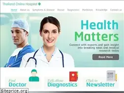 Sites similar to thailandonlinehospital.com