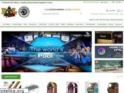 Sites similar to thailandpooltables.com