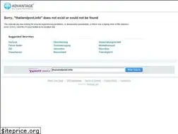 Sites similar to thailandpost.info