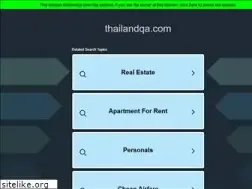 Sites similar to thailandqa.com