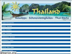 Sites similar to thailandreise.org