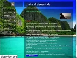 Sites similar to thailandreisezeit.de