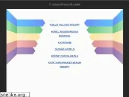 Sites similar to thailandresort.com