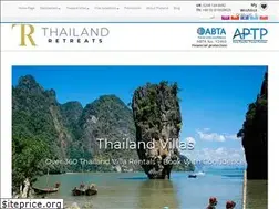 Sites similar to thailandretreats.com