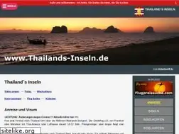 Sites similar to thailands-inseln.de
