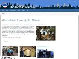 Sites similar to thailandsforum.se