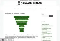 Sites similar to thailandsnakes.com