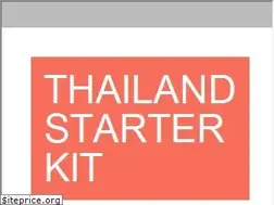 Sites similar to thailandstarterkit.com