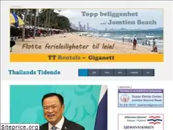 Sites similar to thailandstidende.com