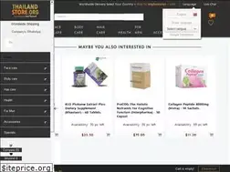 Sites similar to thailandstore.org