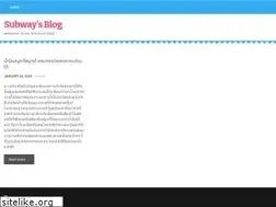 Sites similar to thailandsubway.com