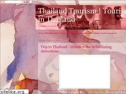 Sites similar to thailandtourism-org-in.blogspot.com