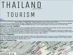 Sites similar to thailandtourism.org.in