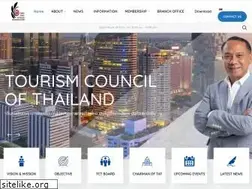 Sites similar to thailandtourismcouncil.org
