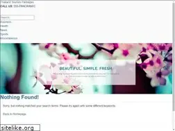 Sites similar to thailandtourismpackages.co.in