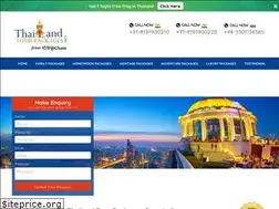Sites similar to thailandtourpackages.net