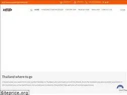 Sites similar to thailandtoursonline.com