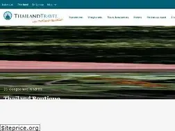 Sites similar to thailandtravel.nl