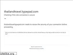Sites similar to thailandtravel.typepad.com