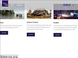 Sites similar to thailandtravelbag.com