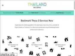 Sites similar to thailandtravelessentials.com