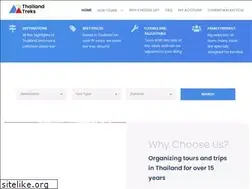 Sites similar to thailandtreks.com