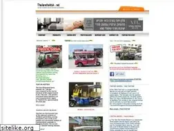 Sites similar to thailandtuktuk.net
