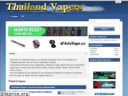 Sites similar to thailandvapers.com