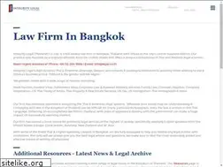 Sites similar to thailandvisalaw.com