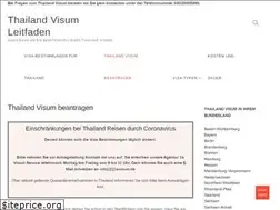 Sites similar to thailandvisum.net
