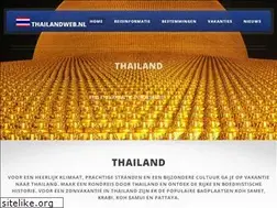 Sites similar to thailandweb.nl