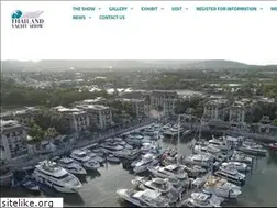 Sites similar to thailandyachtshow.com
