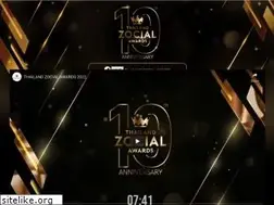 Sites similar to thailandzocialawards.com