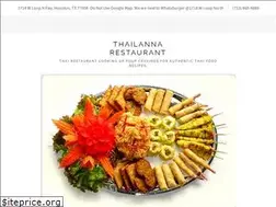 Sites similar to thailanna.net