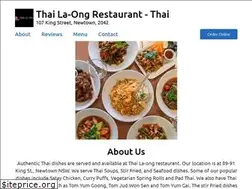 Sites similar to thailaong.com.au
