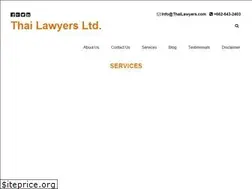 Sites similar to thailawyers.com
