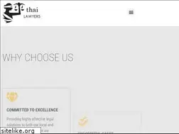 Sites similar to thailawyers.net