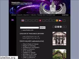 Sites similar to thailex.info