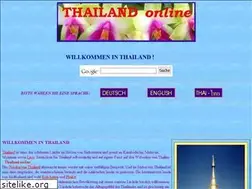 Sites similar to thailine.org