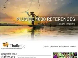Sites similar to thailong.com