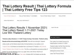 Sites similar to thailottery.today