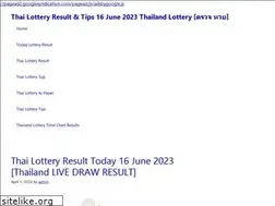 Sites similar to thailotteryresultstips.info