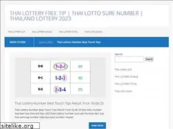 Sites similar to thailotterysure.com