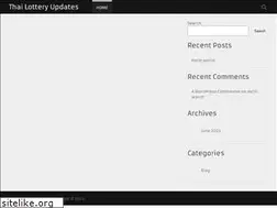 Sites similar to thailotteryupdates.com