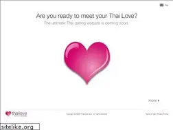 Sites similar to thailove.com