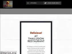 Sites similar to thailusion.com